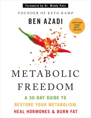 Cover image for 9781401994365 - Metabolic Freedom