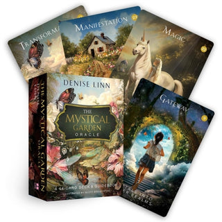 Cover image for 9781401998233 - The Mystical Garden Oracle