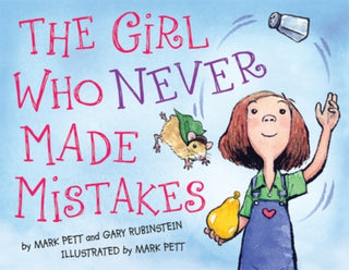 Cover image for 9781402255441 - The Girl Who Never Made Mistakes