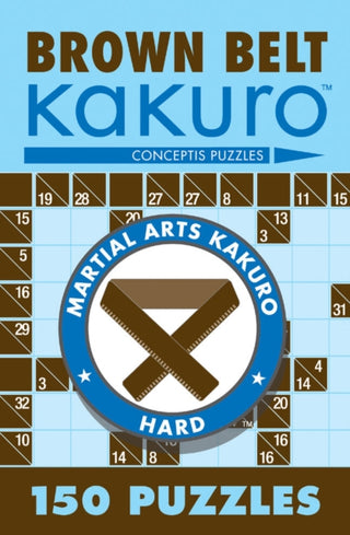 Cover image for 9781402739354 - Brown Belt Kakuro