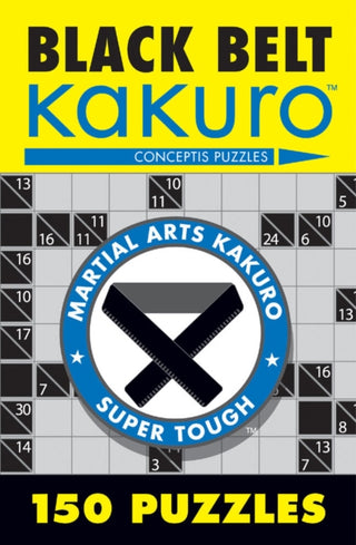 Cover image for 9781402739361 - Black Belt Kakuro