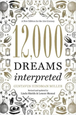 Cover image for 9781402784170 - 12,000 Dreams Interpreted