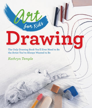 Cover image for 9781402784774 - Art for Kids: Drawing