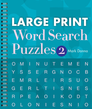 Cover image for 9781402790300 - Large Print Word Search Puzzles 2