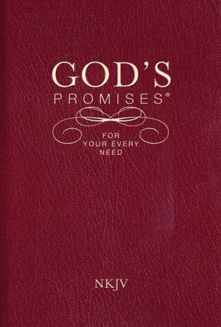 Supplemental image for 9781404186651 - God's Promises for Your Every Need, NKJV