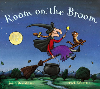 Cover image for 9781405021746 - Room on the Broom Big Book