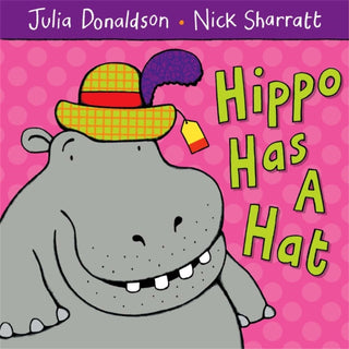 Cover image for 9781405021920 - Hippo Has a Hat