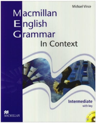 Cover image for 9781405071406 - MAC Eng Grammar 1 with Key