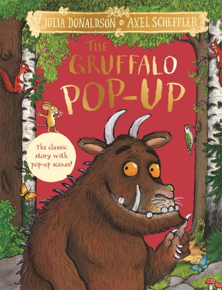 Cover image for 9781405089272 - The Gruffalo Pop-Up