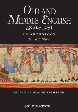 Cover image for 9781405181204 - Old and Middle English c.890-c.1450