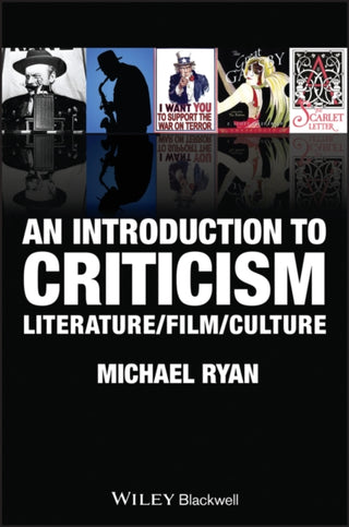 Supplemental image for 9781405182829 - An Introduction to Criticism