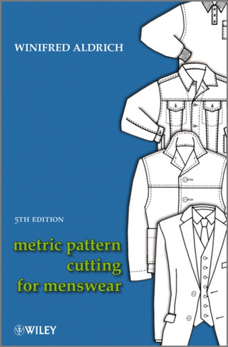 Cover image for 9781405182935 - Metric Pattern Cutting for Menswear, 5th Edition