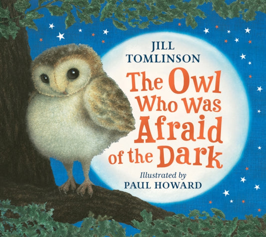 Cover image for 9781405201773 - The Owl Who Was Afraid of the Dark