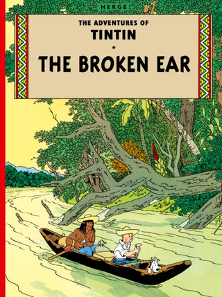 Cover image for 9781405206174 - The Broken Ear