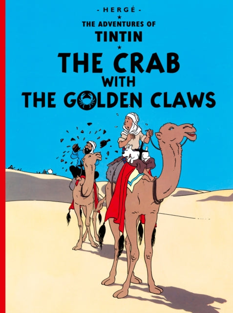 Cover image for 9781405206204 - The Crab with the Golden Claws