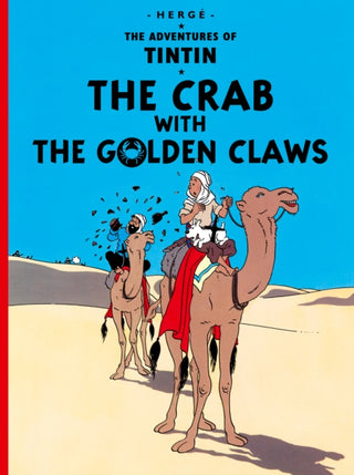 Supplemental image for 9781405206204 - The Crab with the Golden Claws