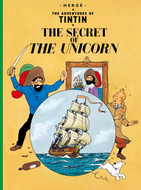 Cover image for 9781405206228 - The Secret of the Unicorn