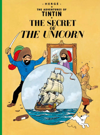 Supplemental image for 9781405206228 - The Secret of the Unicorn