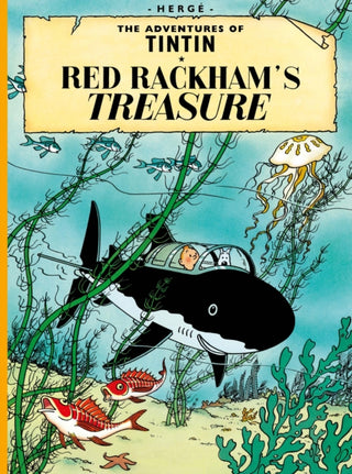 Cover image for 9781405206235 - Red Rackham's Treasure