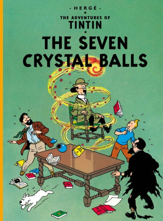 Cover image for 9781405206242 - The Seven Crystal Balls