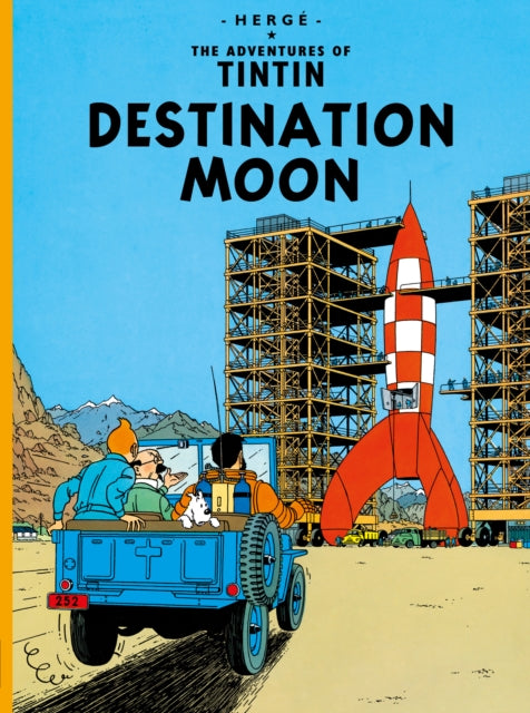 Cover image for 9781405206273 - Destination Moon