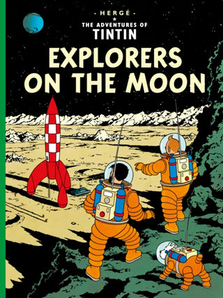 Cover image for 9781405206280 - Explorers on the Moon