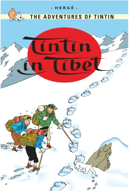 Cover image for 9781405206310 - Tintin in Tibet