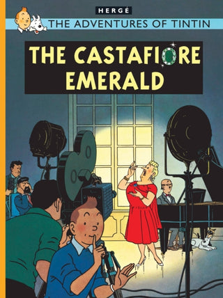 Cover image for 9781405206327 - The Castafiore Emerald
