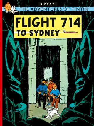 Supplemental image for 9781405206334 - Flight 714 to Sydney