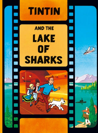 Cover image for 9781405206341 - Tintin and the Lake of Sharks