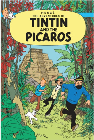 Cover image for 9781405206358 - Tintin and the Picaros