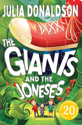 Cover image for 9781405207607 - The Giants and the Joneses