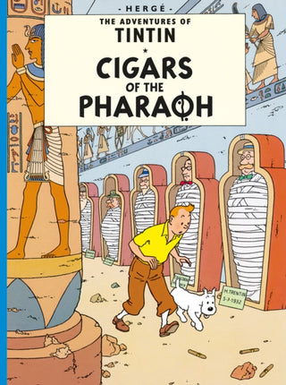 Cover image for 9781405208031 - Cigars of the Pharaoh