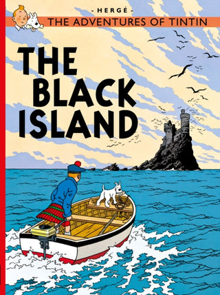 Cover image for 9781405208062 - The Black Island