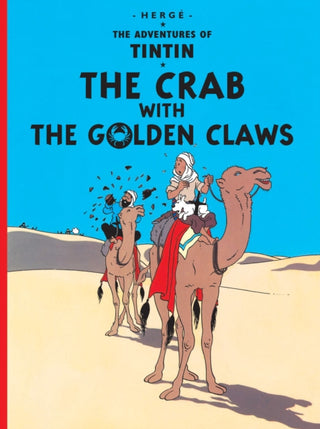 Cover image for 9781405208086 - The Crab with the Golden Claws