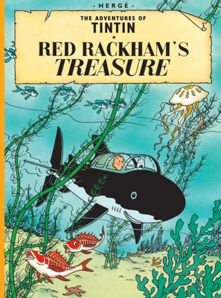 Cover image for 9781405208116 - Red Rackham's Treasure