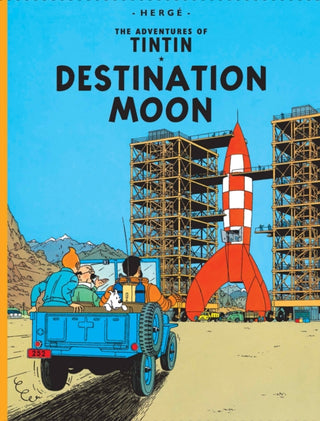 Cover image for 9781405208154 - Destination Moon