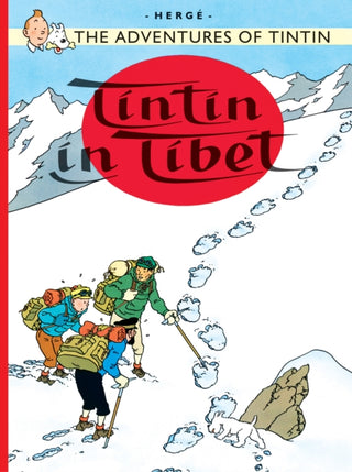 Cover image for 9781405208192 - Tintin in Tibet