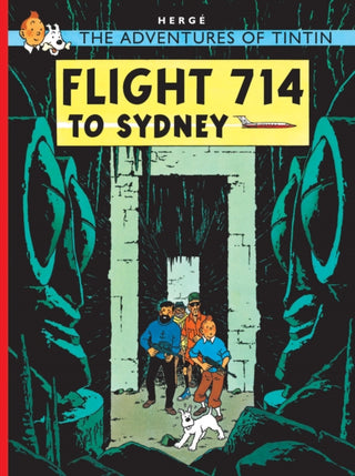 Cover image for 9781405208215 - Flight 714 to Sydney