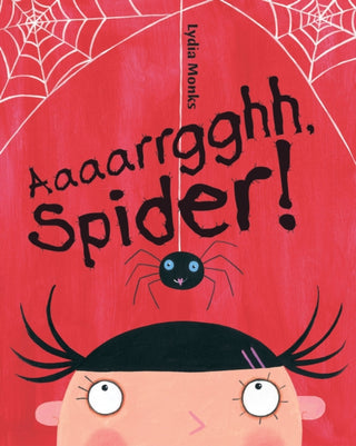 Cover image for 9781405210447 - Aaaarrgghh Spider!
