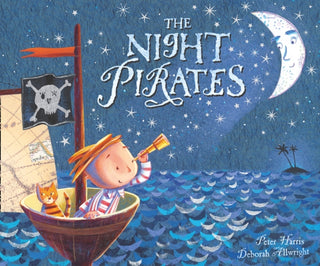 Cover image for 9781405211611 - The Night Pirates