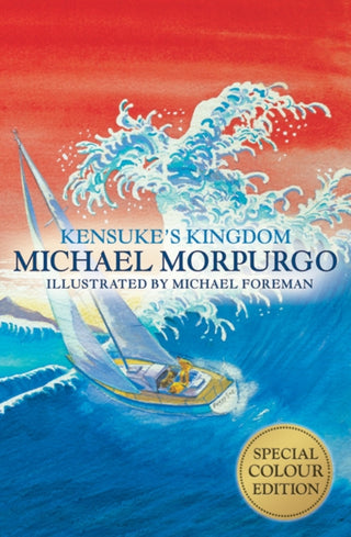 Cover image for 9781405248563 - Kensuke's Kingdom