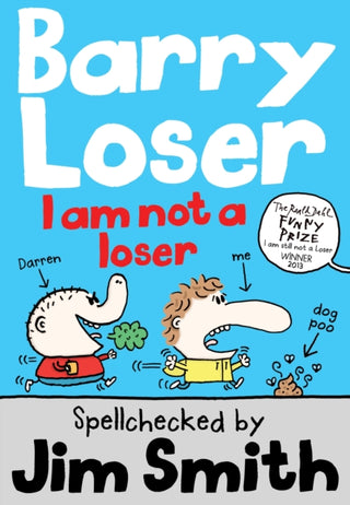 Cover image for 9781405260312 - Barry Loser: I am Not a Loser