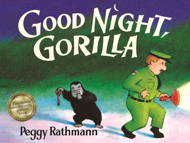 Cover image for 9781405263764 - Good Night Gorilla