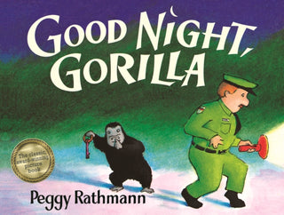 Cover image for 9781405263764 - Good Night Gorilla