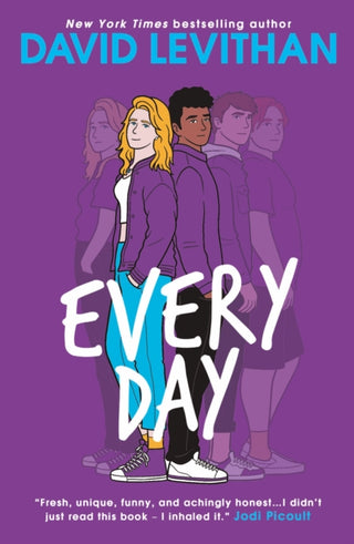 Supplemental image for 9781405264426 - Every Day