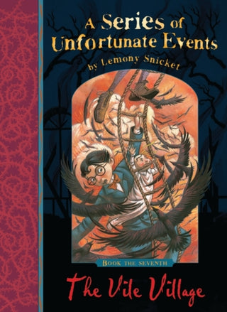 Cover image for 9781405266109 - The Vile Village