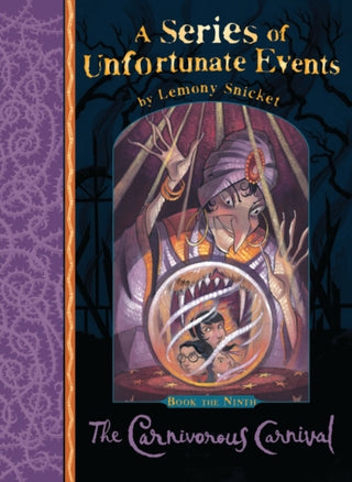 Cover image for 9781405266147 - The Carnivorous Carnival