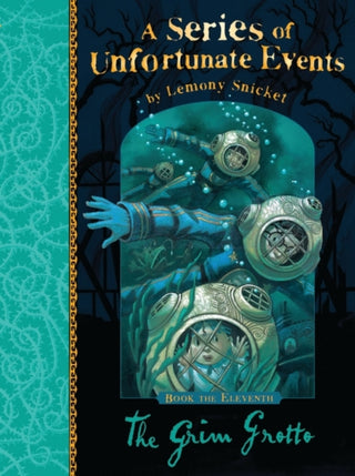 Cover image for 9781405266161 - The Grim Grotto