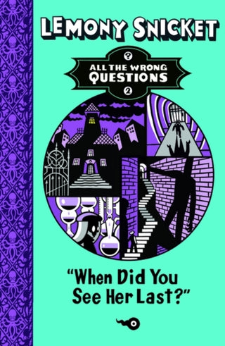 Cover image for 9781405271066 - When Did You See Her Last?